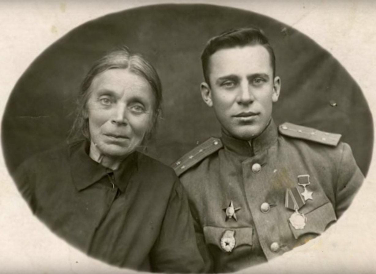 Поцелуев Иван Николаевич Герой Советского Союза